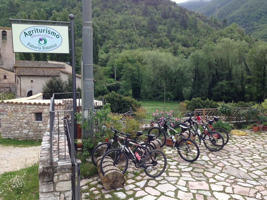 Agriturismo Zafferano e Dintorni SantʼAnatolia di Narco Esterno foto