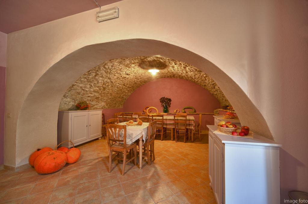 Agriturismo Zafferano e Dintorni SantʼAnatolia di Narco Esterno foto
